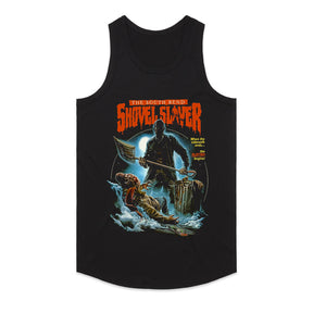 The South Bend Shovel Slayer Horror T-Shirt – Retro Slasher Tribute
