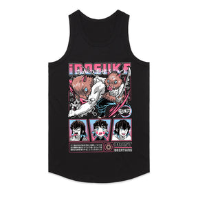 Demon Slayer Inosuke T-Shirt – Beast Breathing Anime Graphic Tee