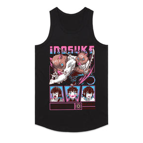 Inosuke Hashibira Beast Breathing Action T-Shirt – Demon Slayer Edition