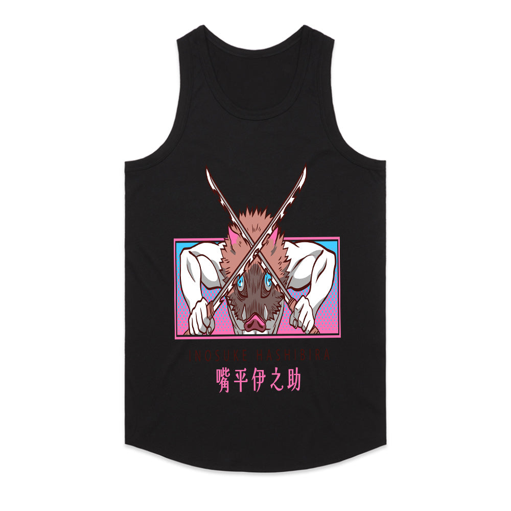 Inosuke Hashibira Samurai Spirit T-Shirt – Demon Slayer Inspired