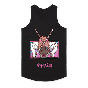 Inosuke Hashibira Samurai Spirit T-Shirt – Demon Slayer Inspired