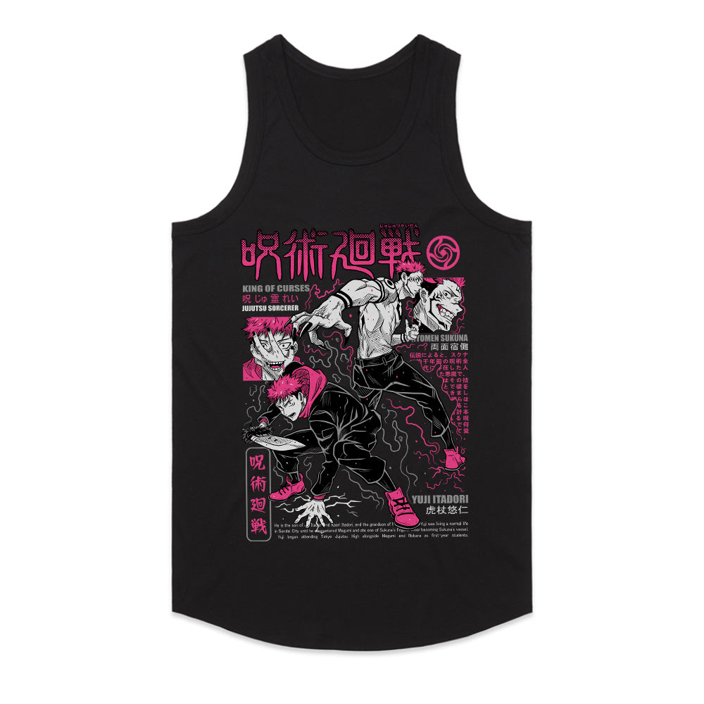 Yuji Itadori & Sukuna – Cursed Energy Awakening T-Shirt
