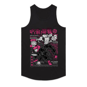 Yuji Itadori & Sukuna – Cursed Energy Awakening T-Shirt