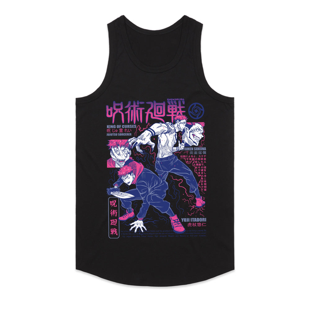 Yuji Itadori & Sukuna – King of Curses Jujutsu Kaisen T-Shirt
