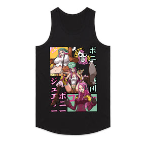 Jewelry Bonney & Crew – One Piece Pirate Queen T-Shirt