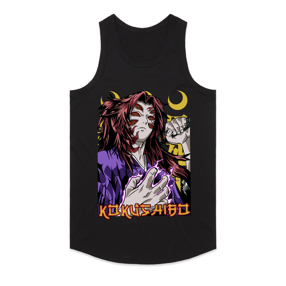 Kokushibo Demon Slayer Anime T-Shirt – Epic Samurai Design