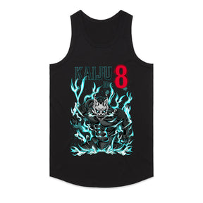 Kaiju No. 8  T-Shirt – Fierce Monster Transformation Anime Design