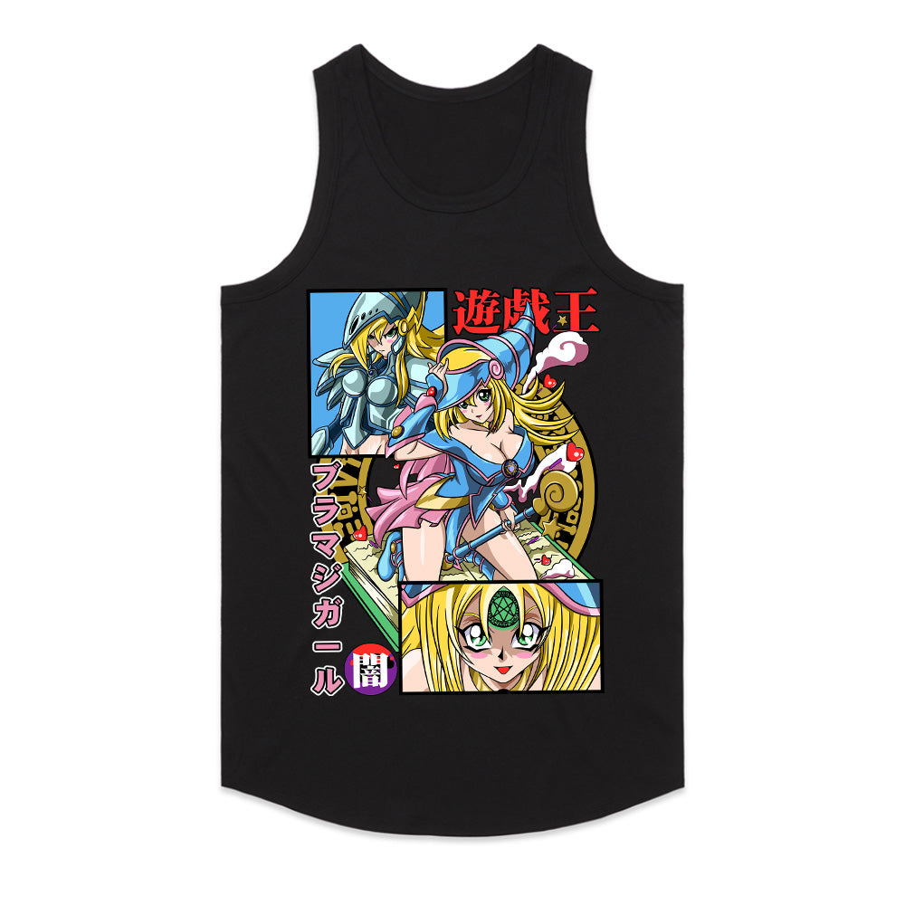 Yu-Gi-Oh! Dark Magician Girl Anime Graphic T-Shirt – Spellcaster Supreme Edition
