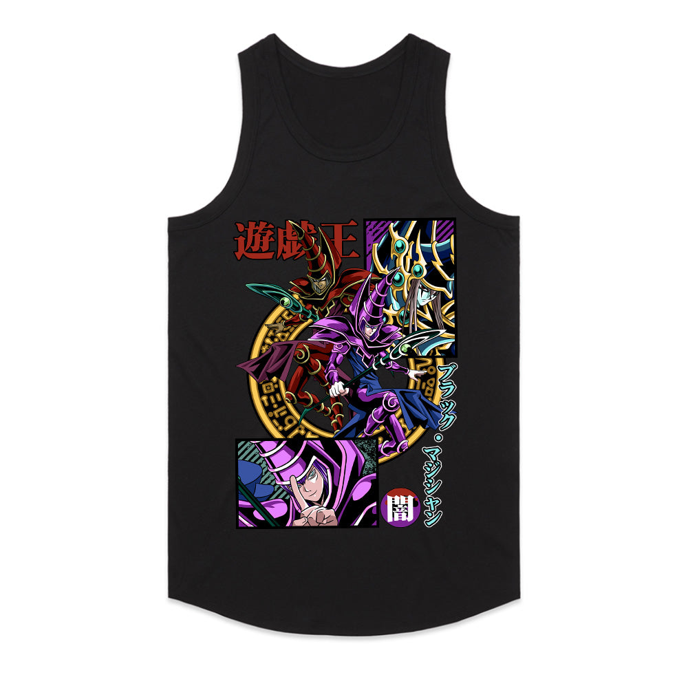 Yu-Gi-Oh! Dark Magician Anime Graphic T-Shirt – Legendary Duelist Edition
