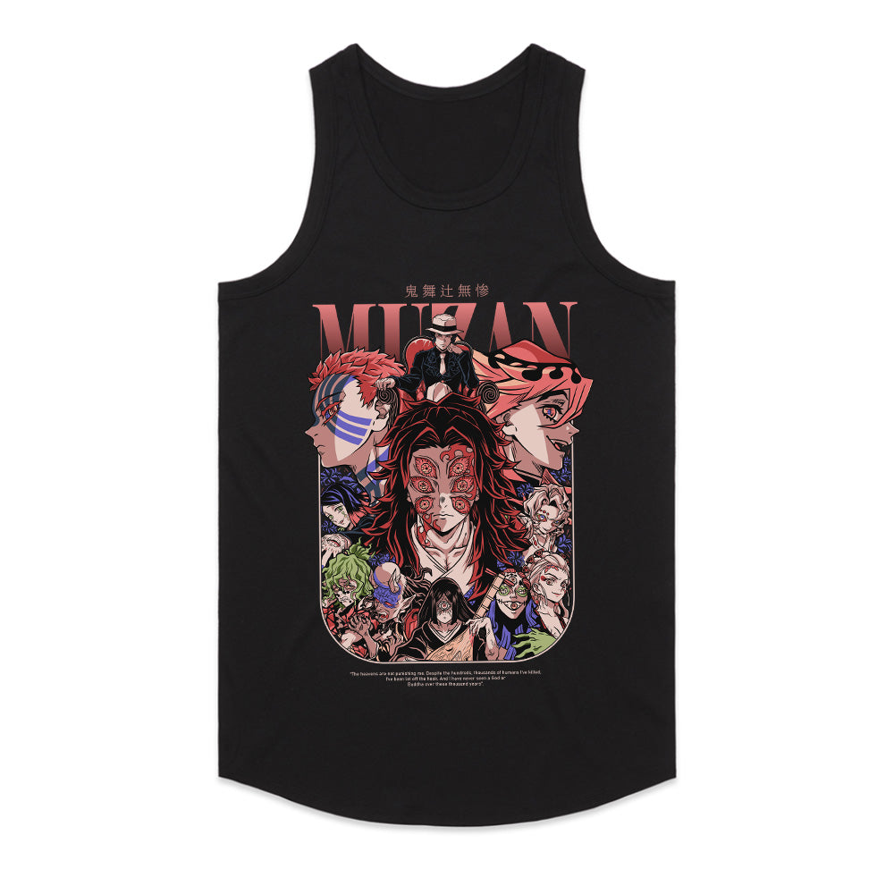 Muzan & Upper Moons T-Shirt – Ultimate Demon Slayer Villains Tribute