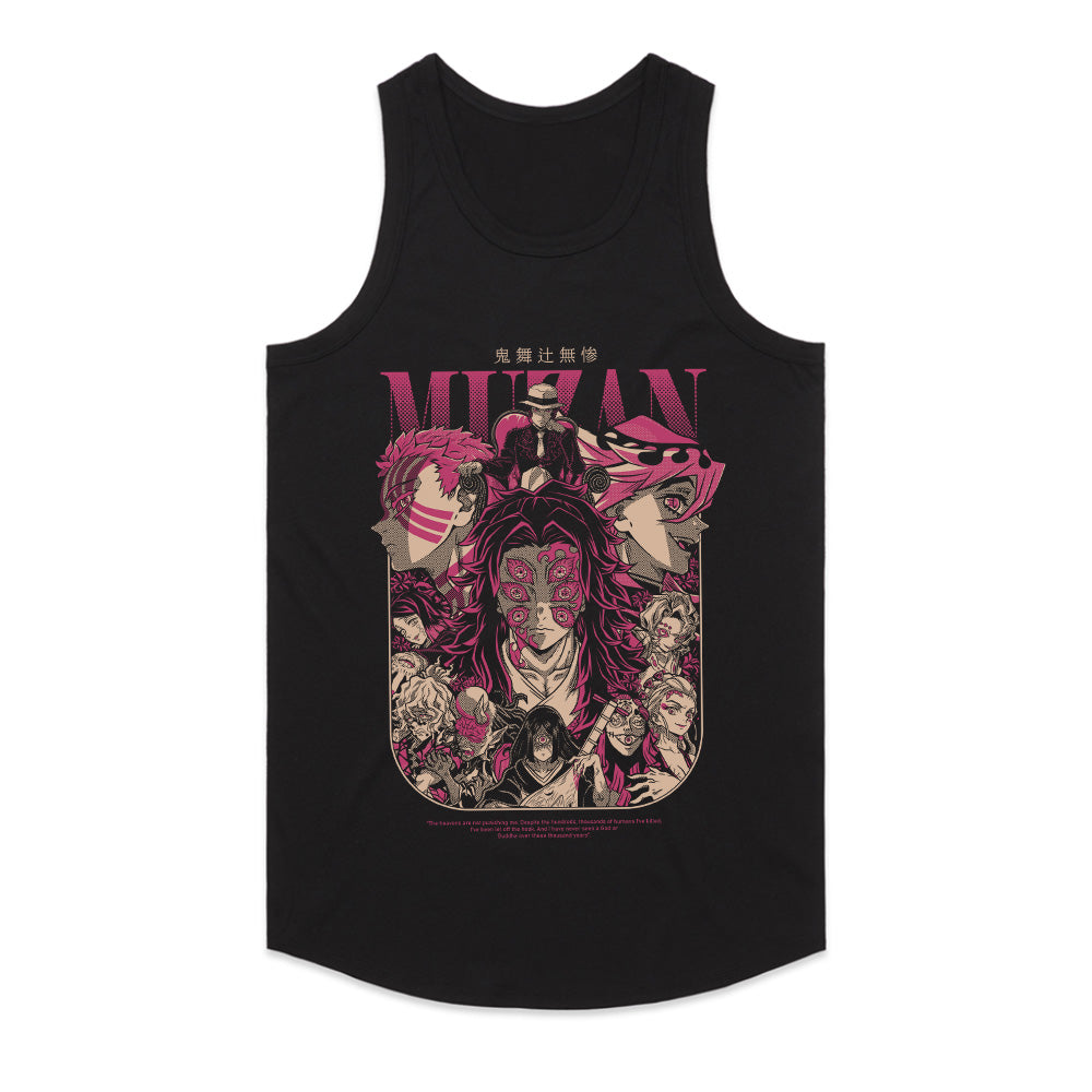 Muzan & Upper Moons T-Shirt – Dark Demon Slayer Villains Streetwear