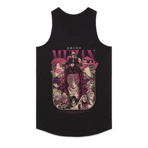 Muzan & Upper Moons T-Shirt – Dark Demon Slayer Villains Streetwear