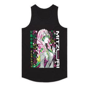 Mitsuri Kanroji "Love Hashira" T-Shirt – Vibrant Demon Slayer Anime Streetwear