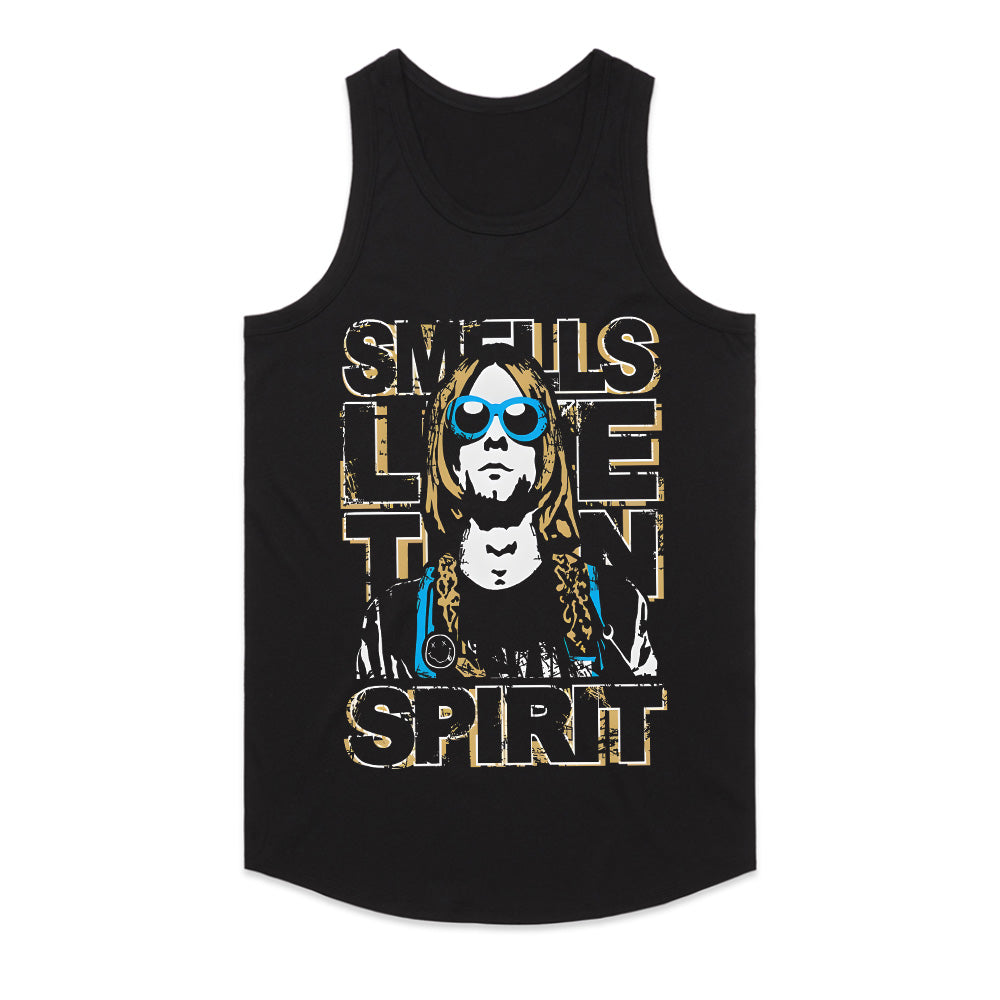 Kurt Cobain "Smells Like Teen Spirit" T-Shirt – Nirvana Grunge Icon