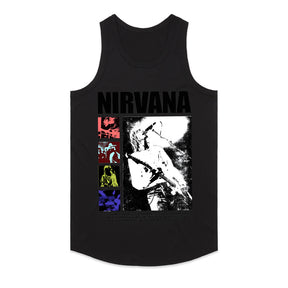 Nirvana Live Performance T-Shirt – Grunge Rock Tribute
