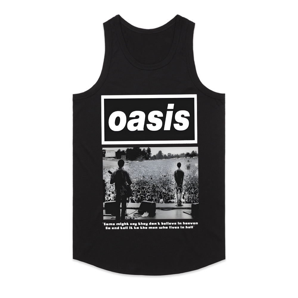 Oasis Knebworth 1996 Concert T-Shirt – Legendary Britpop Performance