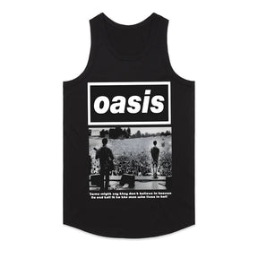 Oasis Knebworth 1996 Concert T-Shirt – Legendary Britpop Performance