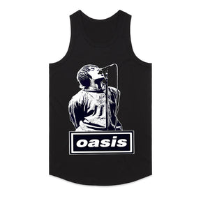 Oasis Liam Gallagher Live Performance T-Shirt