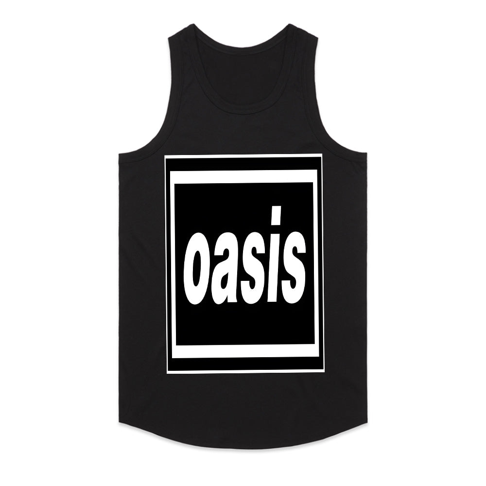 Oasis Classic Logo T-Shirt – Britpop Icon Essential