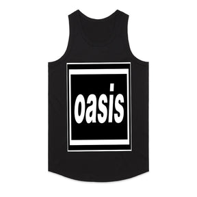 Oasis Classic Logo T-Shirt – Britpop Icon Essential