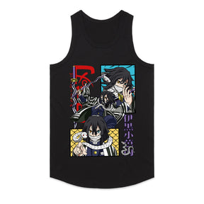 Demon Slayer Obanai Iguro T-Shirt – Serpent Hashira Warrior
