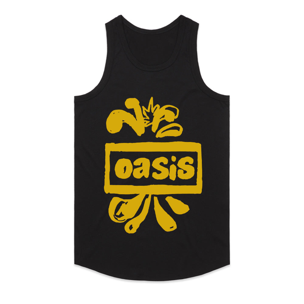 Oasis Vintage Logo T-Shirt – Classic Britpop Tribute