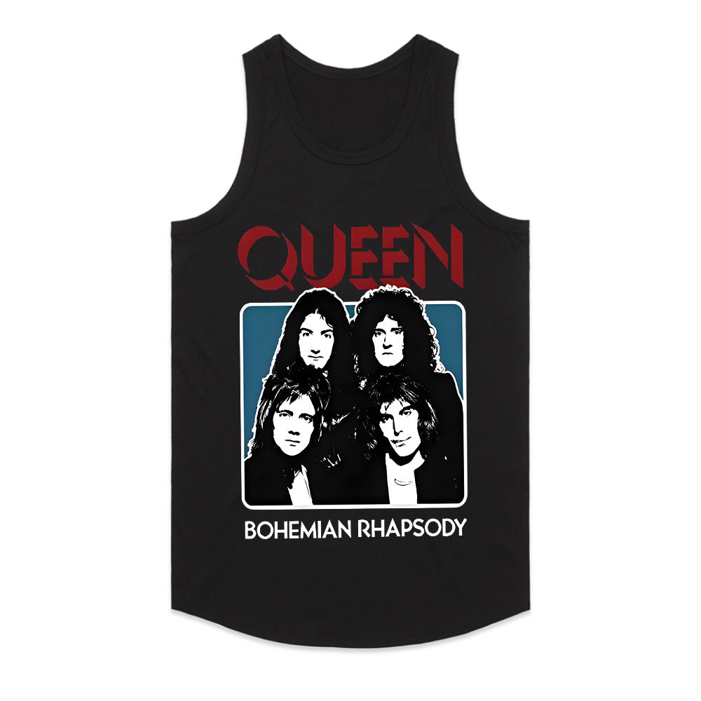 Queen "Bohemian Rhapsody" Retro T-Shirt