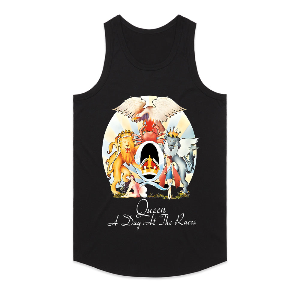 Queen "A Day at the Races" T-Shirt – Classic Album Artwork Tribute