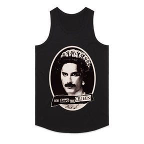 Freddie Mercury "God Save the Queen" T-Shirt