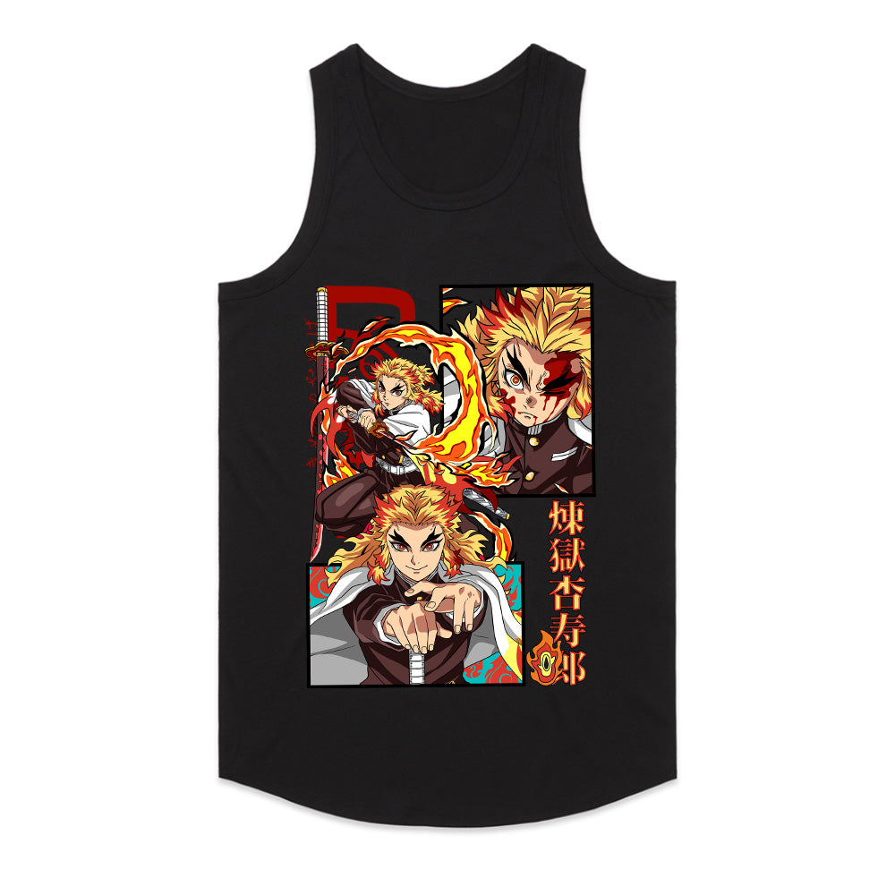 Demon Slayer Rengoku T-Shirt – Flame Hashira’s Burning Spirit
