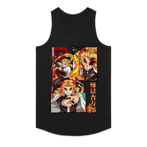 Demon Slayer Rengoku T-Shirt – Flame Hashira’s Burning Spirit