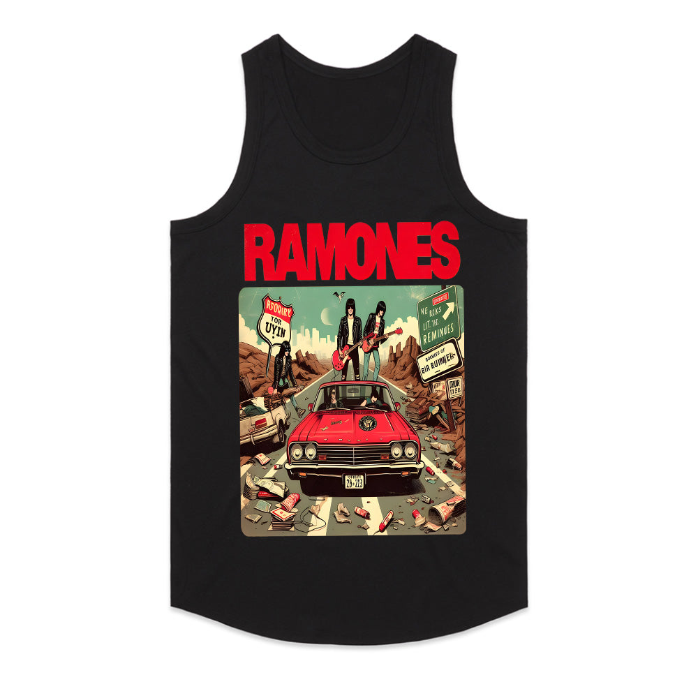 Ramones Vintage Rock Band T-Shirt – Retro Punk Rock Graphic Tee