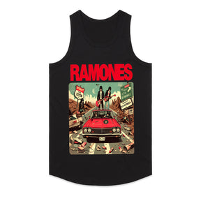 Ramones Vintage Rock Band T-Shirt – Retro Punk Rock Graphic Tee