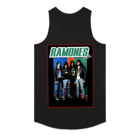 Ramones "For All" T-Shirt – Vintage Punk Rock Band Photo Tee