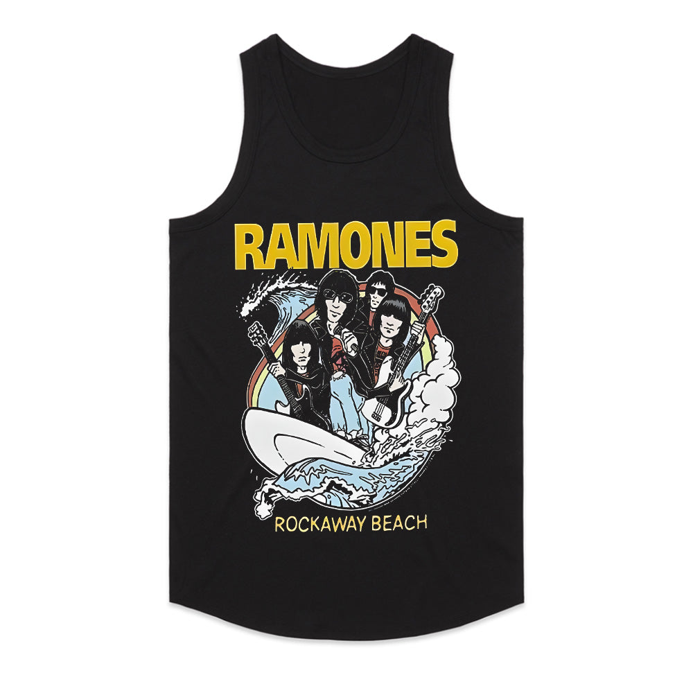 Ramones "Rockaway Beach" Surfing T-Shirt