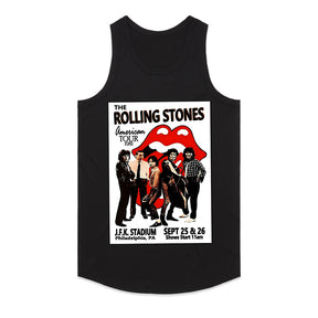 The Rolling Stones 1981 American Tour T-Shirt – Vintage Concert Poster Tee