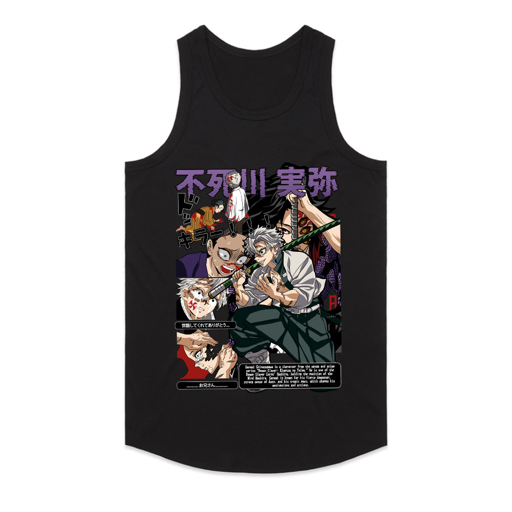Sanemi Shinazugawa Demon Slayer T-Shirt