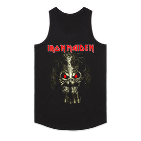 Iron Maiden "Eddie the Head" Horror Glow T-Shirt
