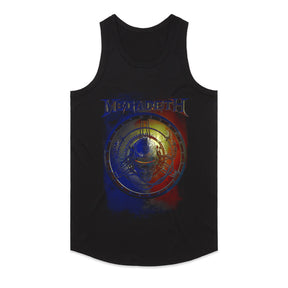 "Megadeth" Cybernetic Vic Rattlehead Emblem Design T-Shirt