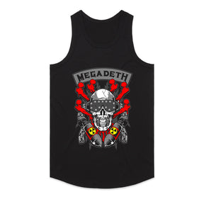 "Megadeth" – Vic Rattlehead Nuclear Warfare Design T-Shirt