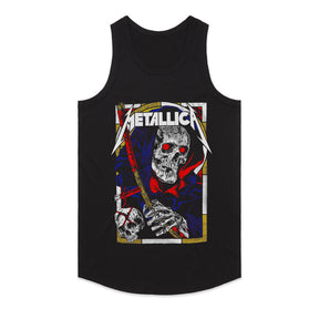 Metallica T-Shirt – Grim Reaper Samurai Design