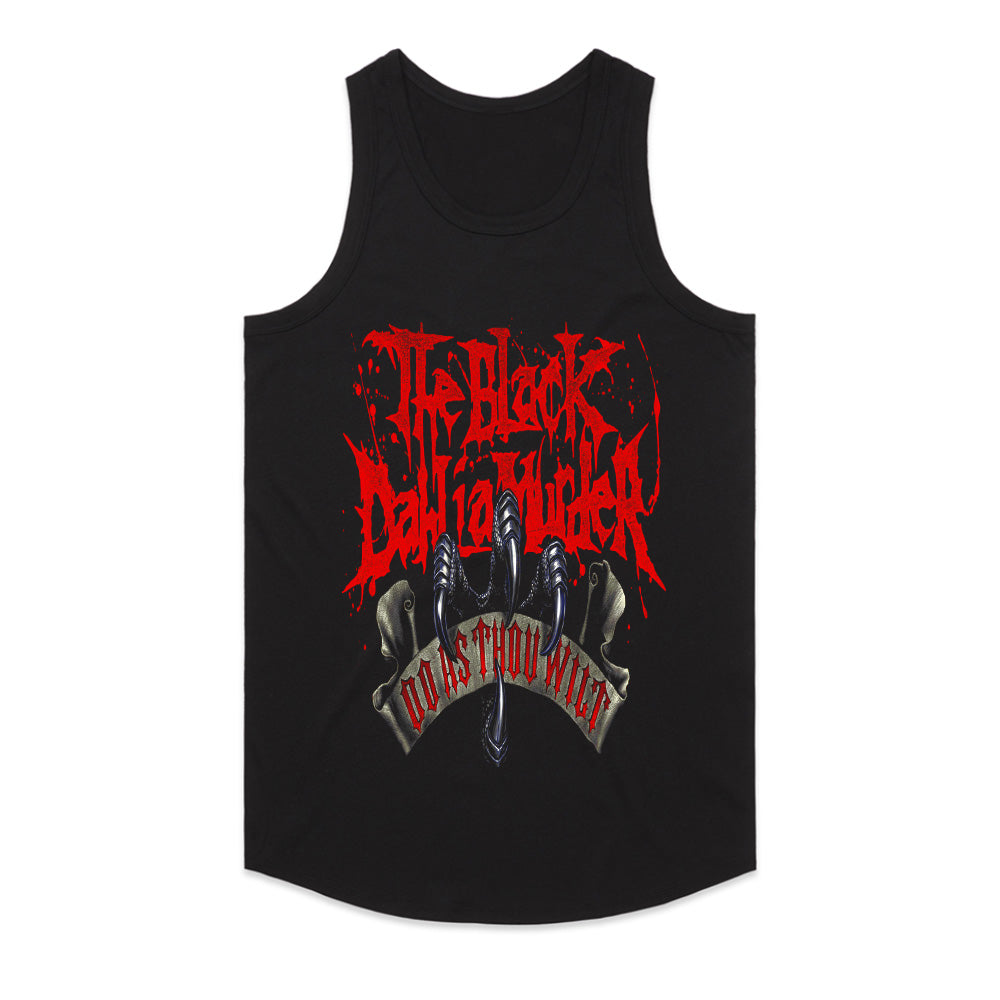 " Dahlia Murder - Do As Thou Wilt Metal T-Shirt"