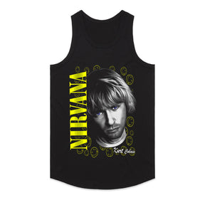 "Nirvana - Kurt Cobain Tribute" Grunge Rock T-Shirt
