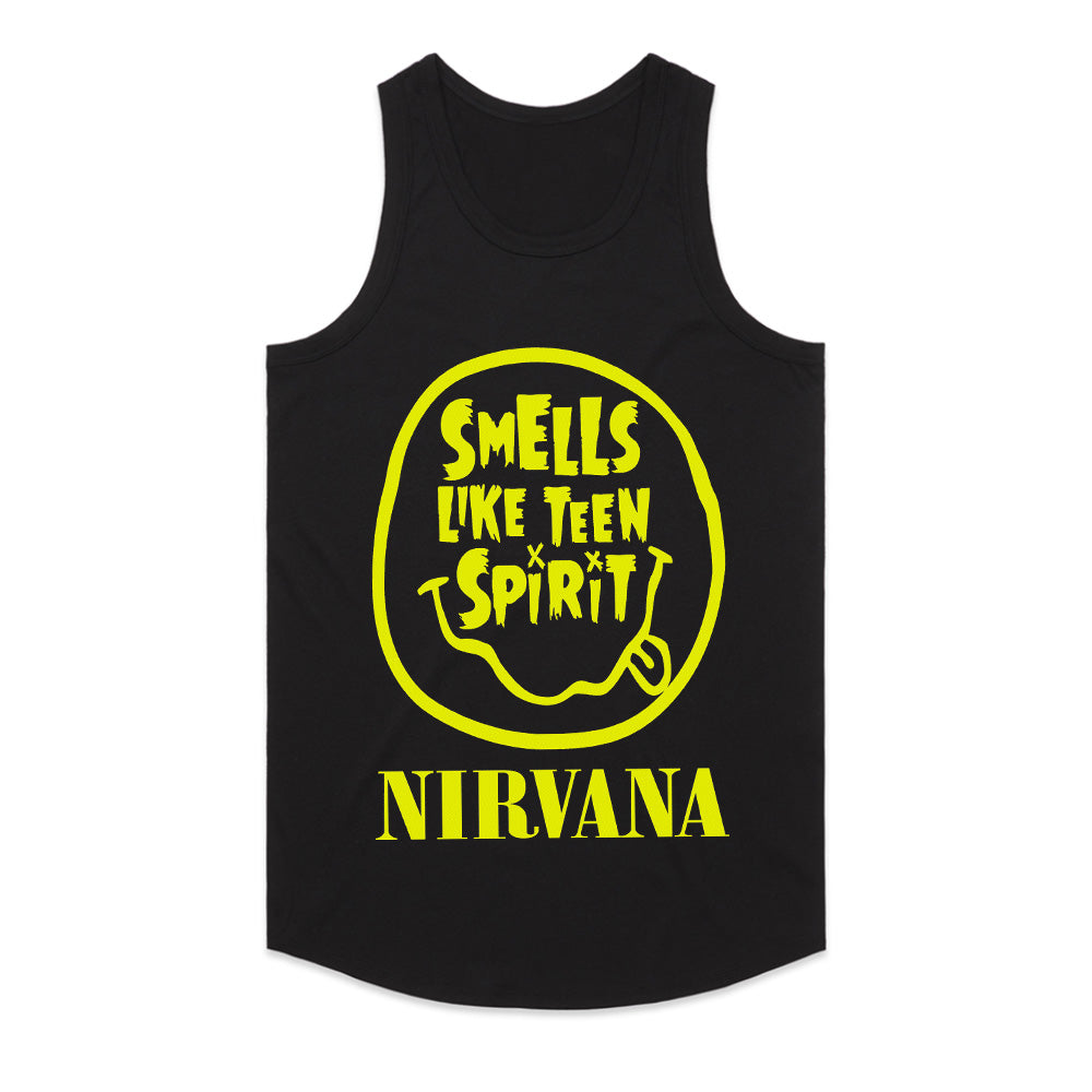 "Nirvana - Smells Like Teen Spirit" Grunge Rock T-Shirt