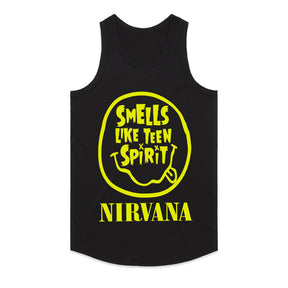 "Nirvana - Smells Like Teen Spirit" Grunge Rock T-Shirt