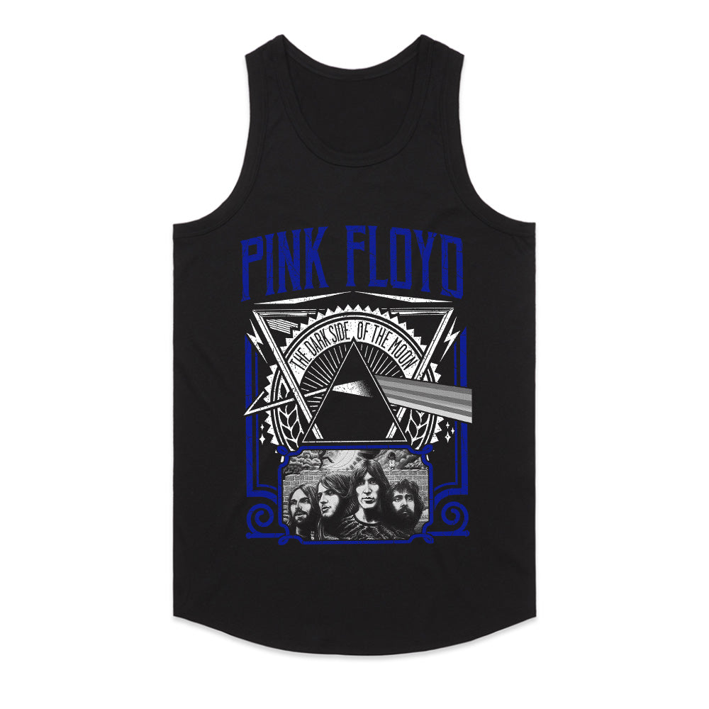 "Pink Floyd - The Dark Side of the Moon" Vintage Rock T-Shirt