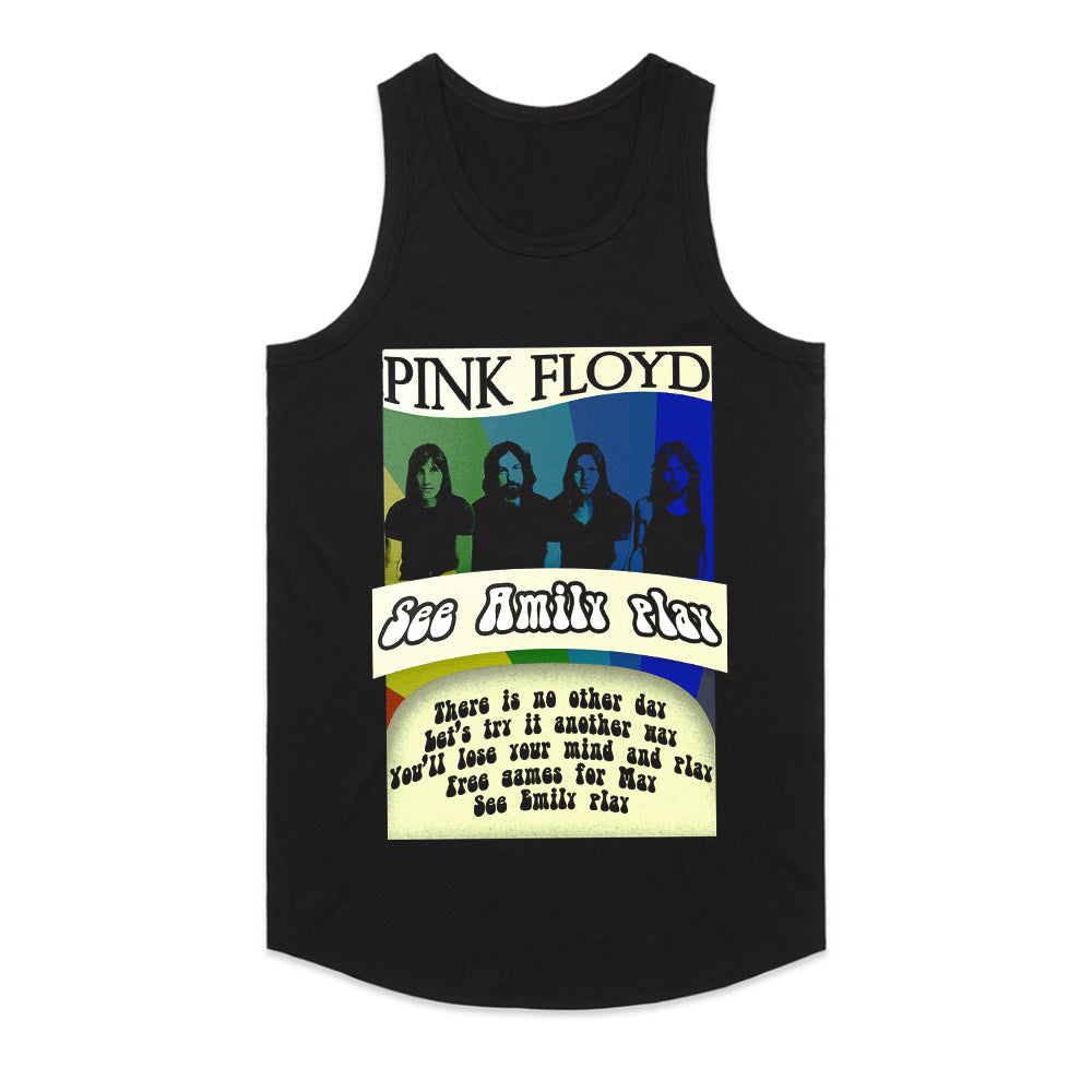 "Pink Floyd - See Emily Play" Psychedelic Rock T-Shirt