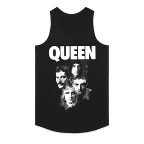 "Queen - Iconic Band Portrait" Classic Rock T-Shirt