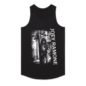 "Joey Ramone - Bowery Street Tribute" Punk Rock T-Shirt