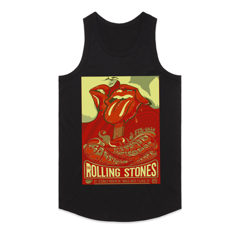 "Psychedelic Satisfaction" Rolling Stones Vintage Concert T-Shirt